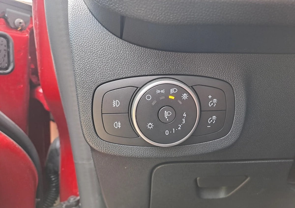 Ford Fiesta cena 47500 przebieg: 73891, rok produkcji 2020 z Białystok małe 407